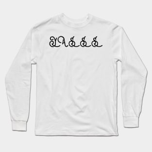 yasss Long Sleeve T-Shirt